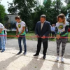 Новая спортивная площадка