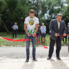 Новая спортивная площадка