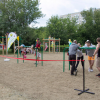 Новая спортивная площадка