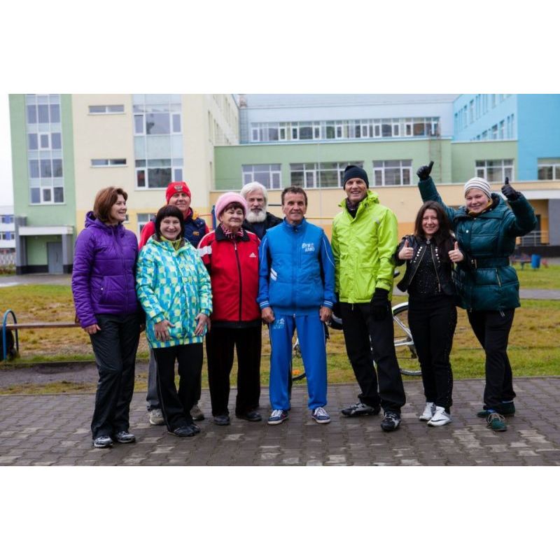 Зарядка в Академическом