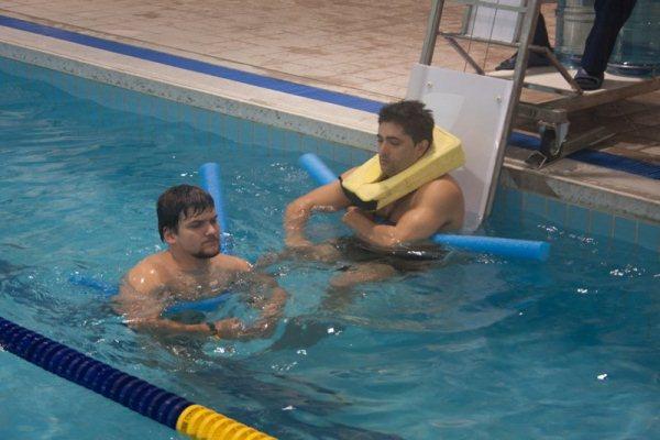 Бассейн для инвалидов