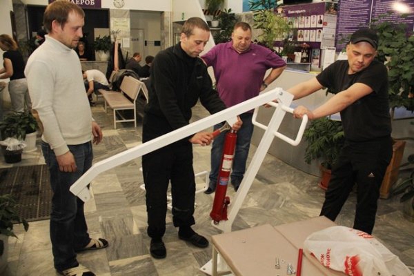 Бассейн для инвалидов