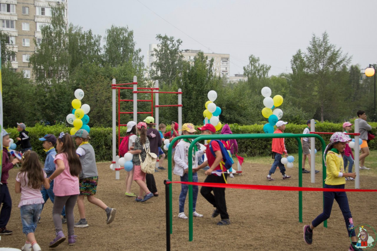 Площадка для воркаута