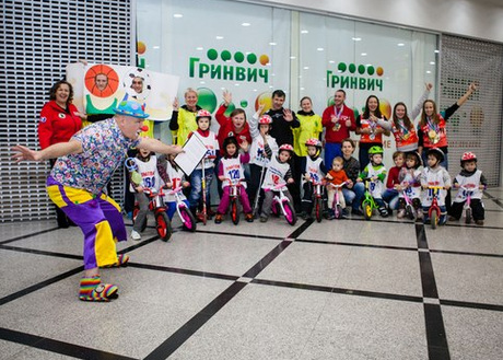 Беговелы завоевывают Екатеринбург
